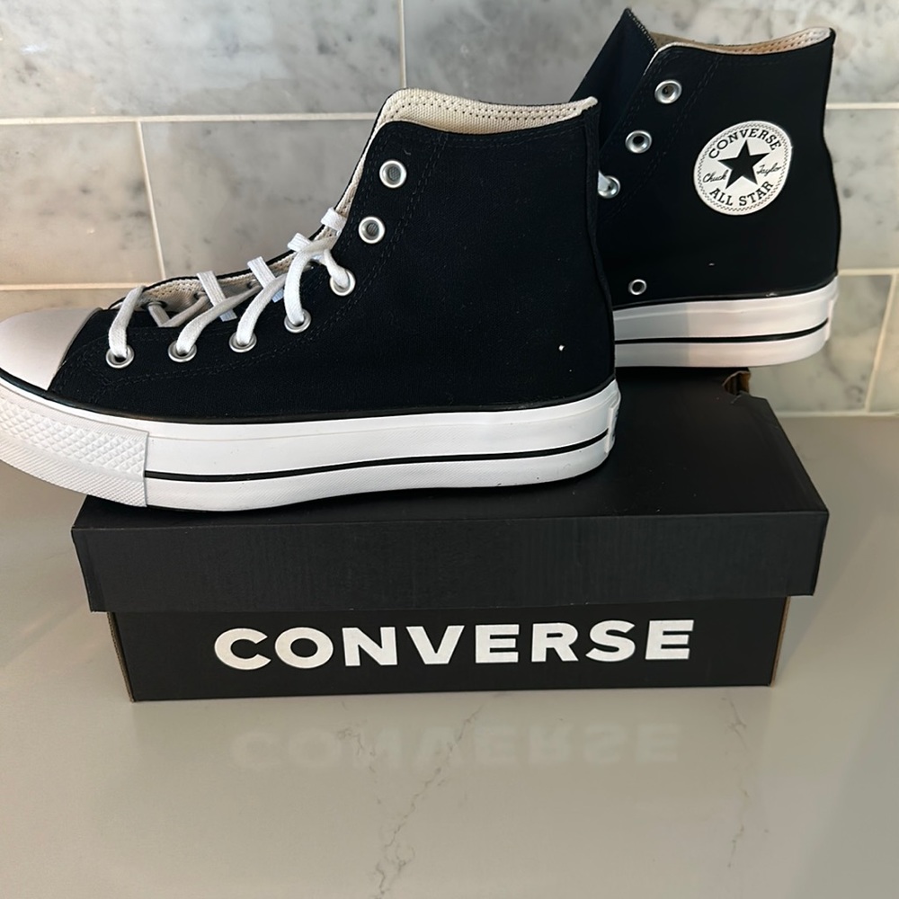 Platform Converse **brand NEW**